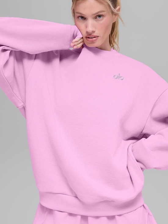 ALO Yoga Tops - *SET* NWT Alo Accolade Set in Candy Heart Pink 💗